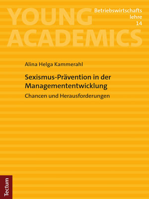 cover image of Sexismus-Prävention in der Managemententwicklung